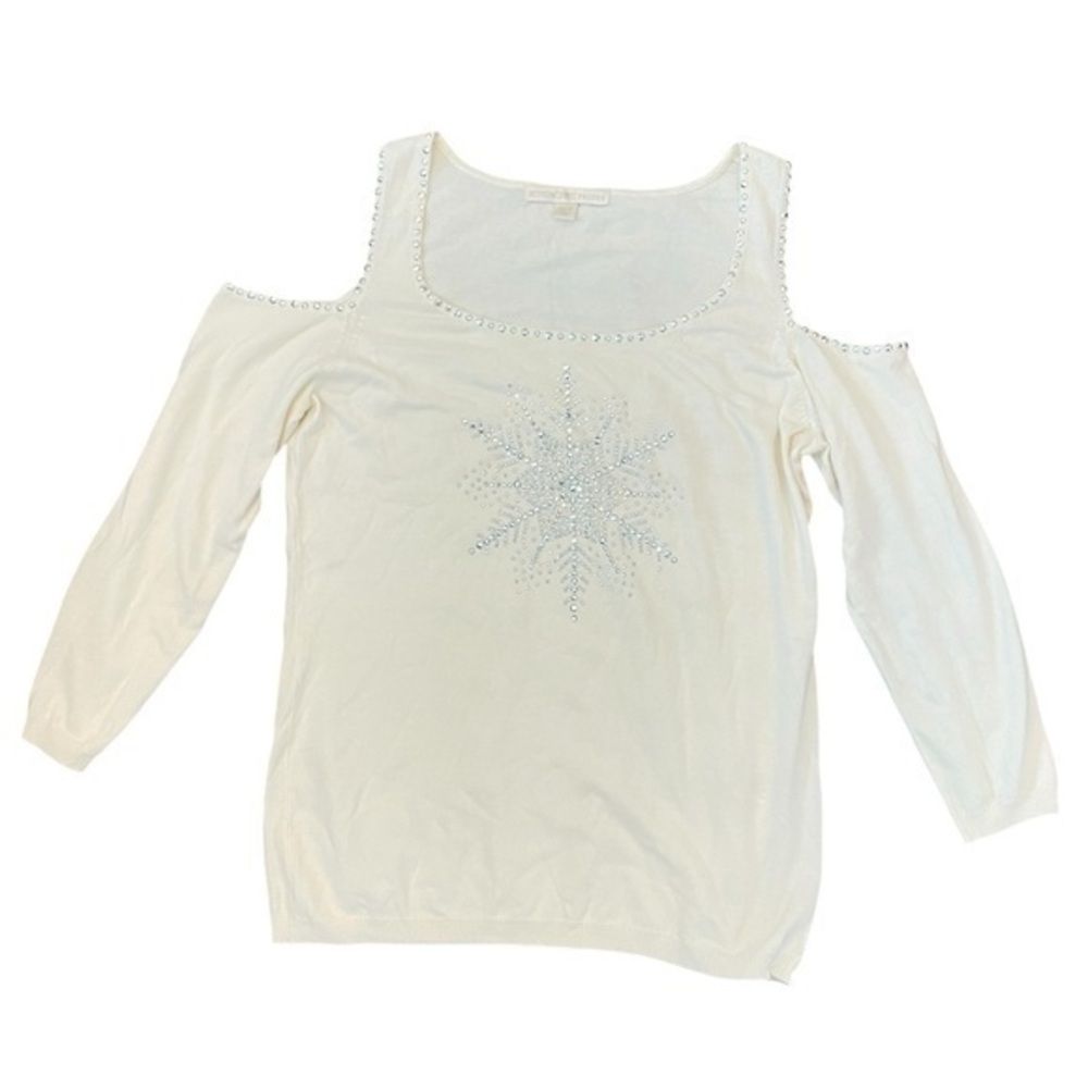 Boston Proper Cold Shoulder Sweater